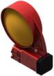 Schake Luce lampeggiante a LED PowerNox, con sistema automatico crepuscolare, rosso