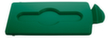 Rubbermaid Copertina Slim Jim® per Stazione di riciclo, verde