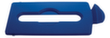 Rubbermaid Copertina Slim Jim® per Stazione di riciclo, blu