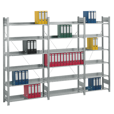 Rayonnages de bureau et d'archivage