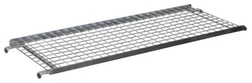 Ripiano VARIOfit in rete metallica zincata per carrelli a ripiani