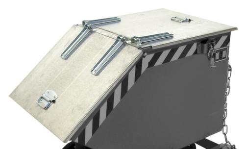 Bauer Coperchio a cerniera per carrello ribaltabile