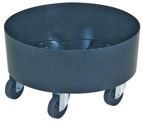 Avvolgitore a botte, per contenitore 35 - 100 l, plastica nero