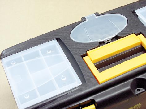 Cassetta degli attrezzi con inserto per minuteria