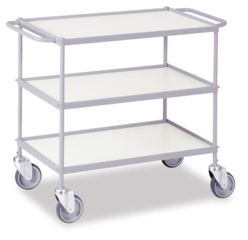 Carrello multiuso con staffa orizzontale