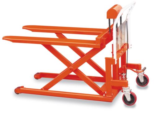 RAPIDLIFT Carrello a forca e piattaforma a basso sollevamento
