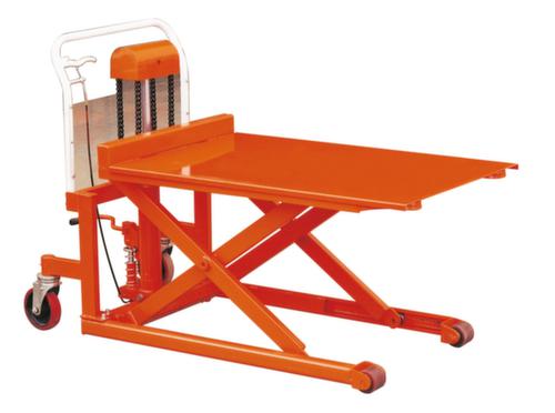 RAPIDLIFT Carrello a forca e piattaforma a basso sollevamento