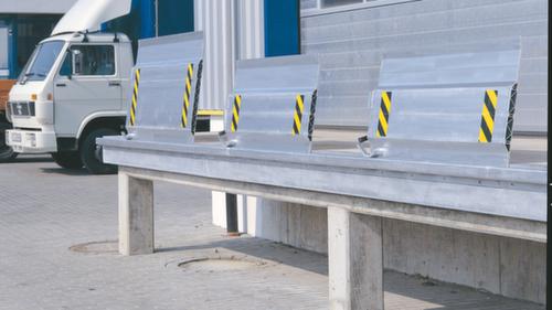 Ponte pieghevole con protezione anticaduta