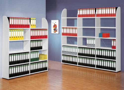 Sistema di scaffalature per ufficio