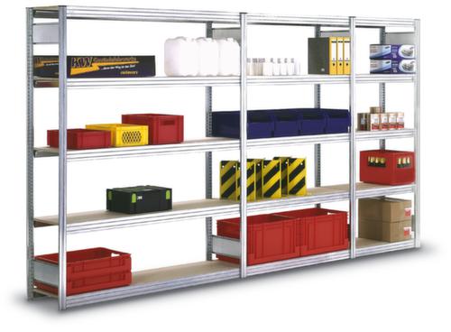 regalwerk Scaffalatura in truciolato senza viti