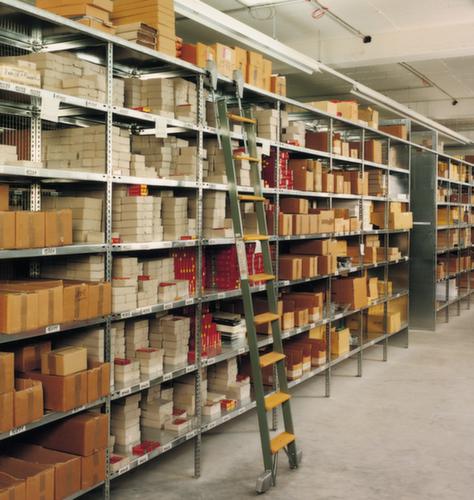 hofe Ripiano avvitabile, 5 ripiani, RAL7035 grigio luce