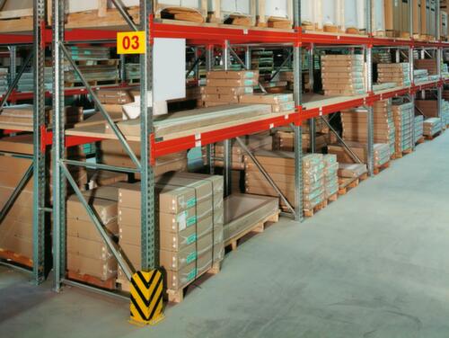 META Scaffalature per pallet in moduli singoli