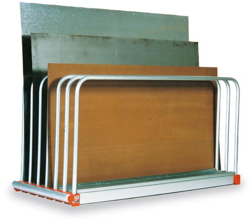 Scaffale per lavagne