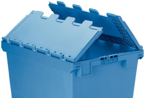 BITO Contenitore mobile rettangolare con doppio fondo
