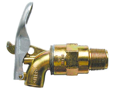 Rubinetto del barile, filettatura 3/4", zinco