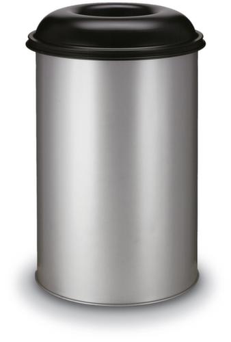 Cestino in acciaio autoestinguente