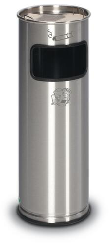 Posacenere combinati in acciaio inox