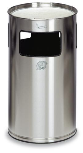 Posacenere combinati in acciaio inox