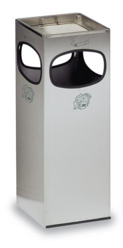 Posacenere combinati in acciaio inox