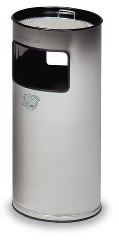Posacenere combinati in acciaio inox