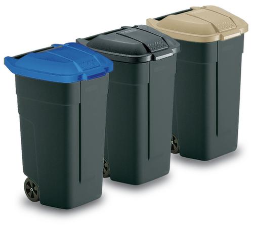 Cestino per rifiuti con capacità di 100 litri
