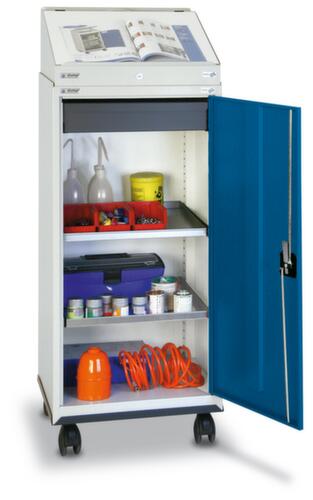 stumpf Armadio portautensili Serie 3000 con ripiani estraibili + cassetti