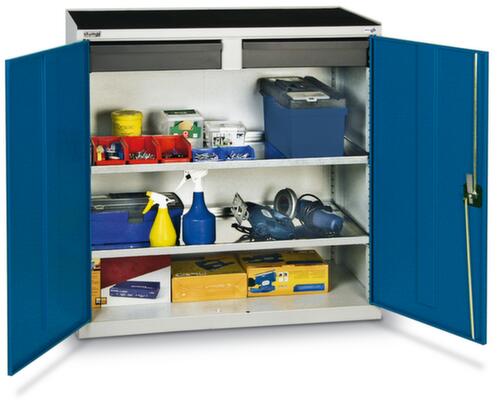 stumpf Armadio portautensili Serie 3000 con ripiani estraibili + cassetti