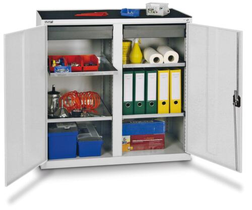 stumpf Armadio portautensili Serie 3000 con ripiani estraibili + cassetti