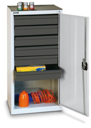 stumpf Armadio portautensili Serie 3000 con ripiani estraibili + cassetti