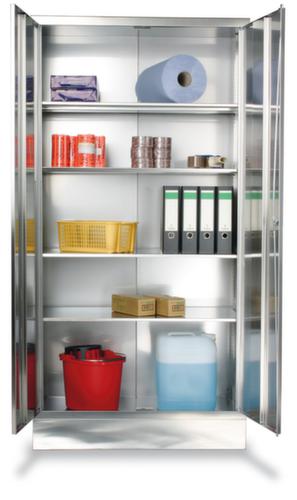 Armadio in acciaio inox a parete o a pavimento