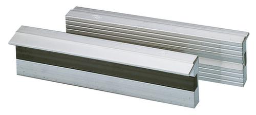 Ganasce magnetiche in alluminio per morsa parallela