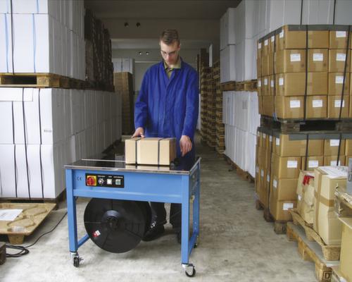 Reggiatrice semiautomatica, per larghezza nastro 12 mm