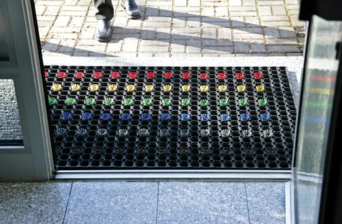 Miltex Tappeto in gomma per pavimenti Eazycare Scrub