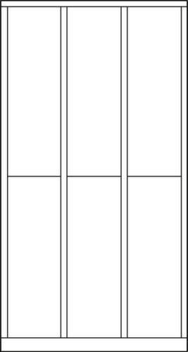 PAVOY Armadietto Basis con fino a 20 scomparti