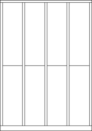 PAVOY Armadietto Basis con fino a 20 scomparti