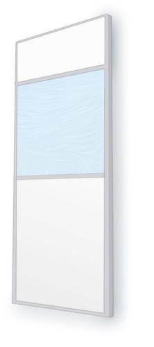 MDS Raumsysteme Parete divisoria con elemento in vetro