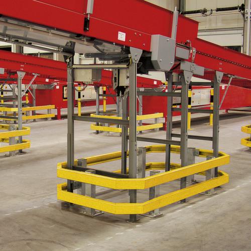 Moravia Barriera antiurto BLACK BULL in struttura modulare