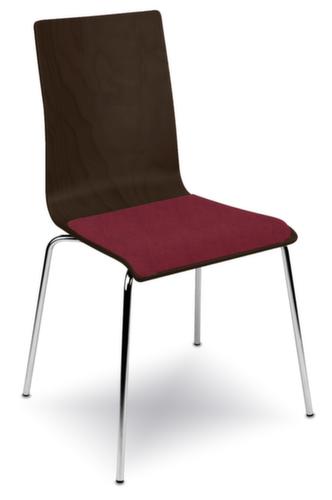 Nowy Styl Sedia a scocca in legno con struttura a 4 gambe