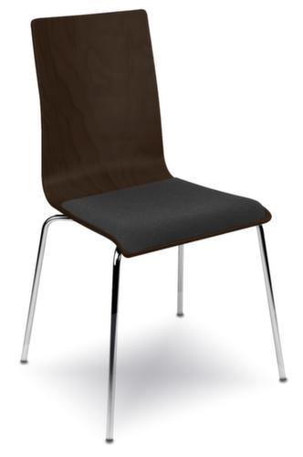 Nowy Styl Sedia a scocca in legno con struttura a 4 gambe