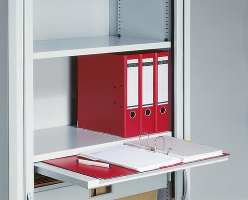 C+P Armadio di sicurezza per ufficio grigio chiaro