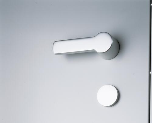 C+P Armadio di sicurezza per ufficio grigio chiaro