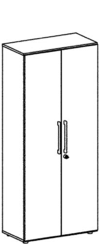 Gera Armadio ad ante battenti per ufficio Milano