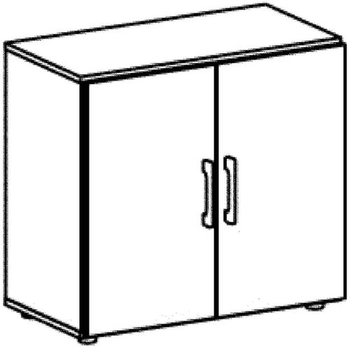 Gera Armadio ad ante battenti per ufficio Milano