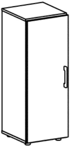 Gera Armadio ad ante battenti per ufficio Milano