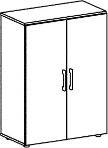 Gera Armadio ad ante battenti per ufficio Milano