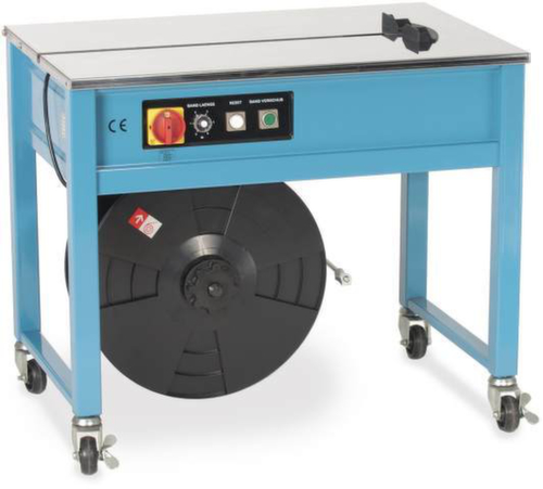Reggiatrice semiautomatica, per larghezza nastro 12 mm