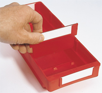 Kappes Etichetta per contenitore per scaffale