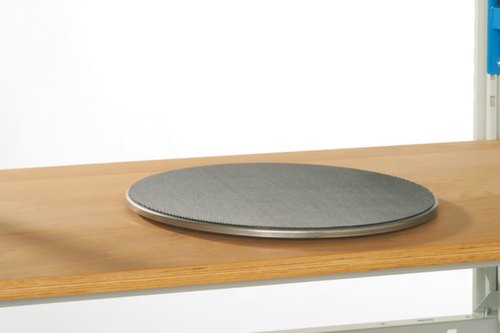 Tavola girevole per morsa