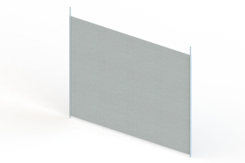 META Divisorio per scaffali senza viti