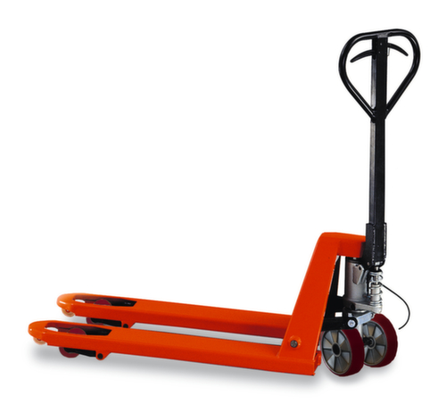 RAPIDLIFT Carrello elevatore per pallet, carico max. 2500 kg, poliuretano/poliuretano